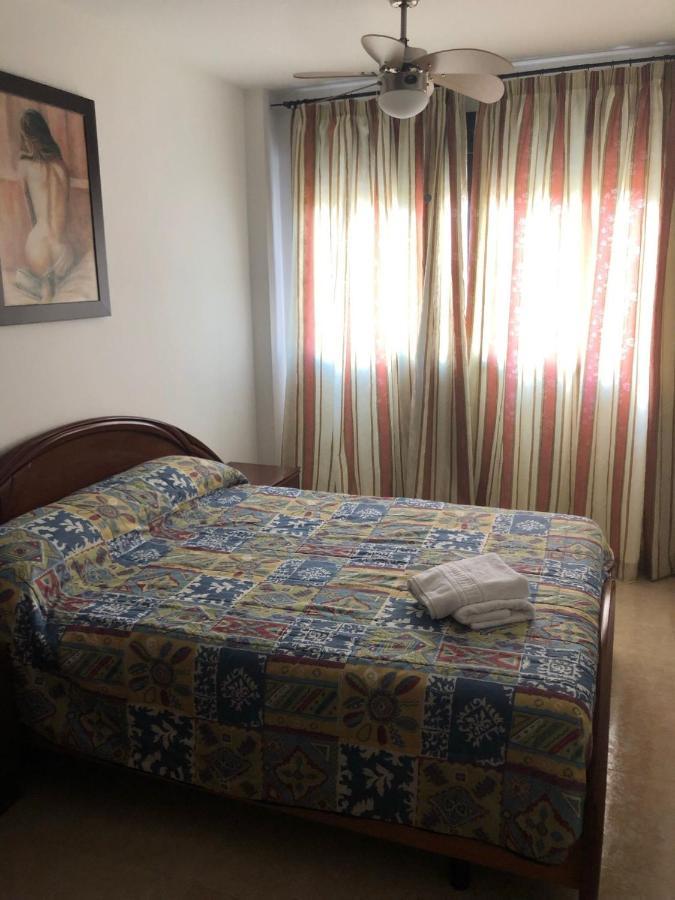 קרבונראס Apartamento Junto A La Playa מראה חיצוני תמונה