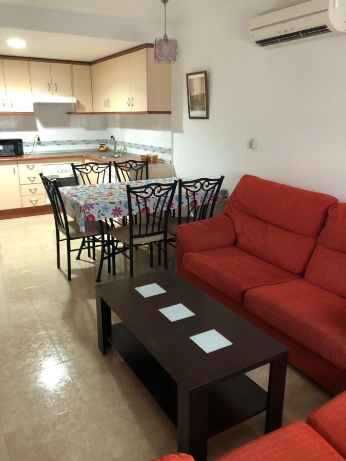 קרבונראס Apartamento Junto A La Playa מראה חיצוני תמונה