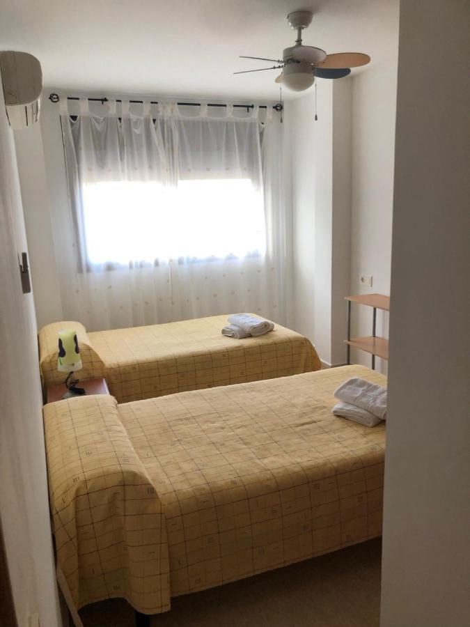 קרבונראס Apartamento Junto A La Playa מראה חיצוני תמונה