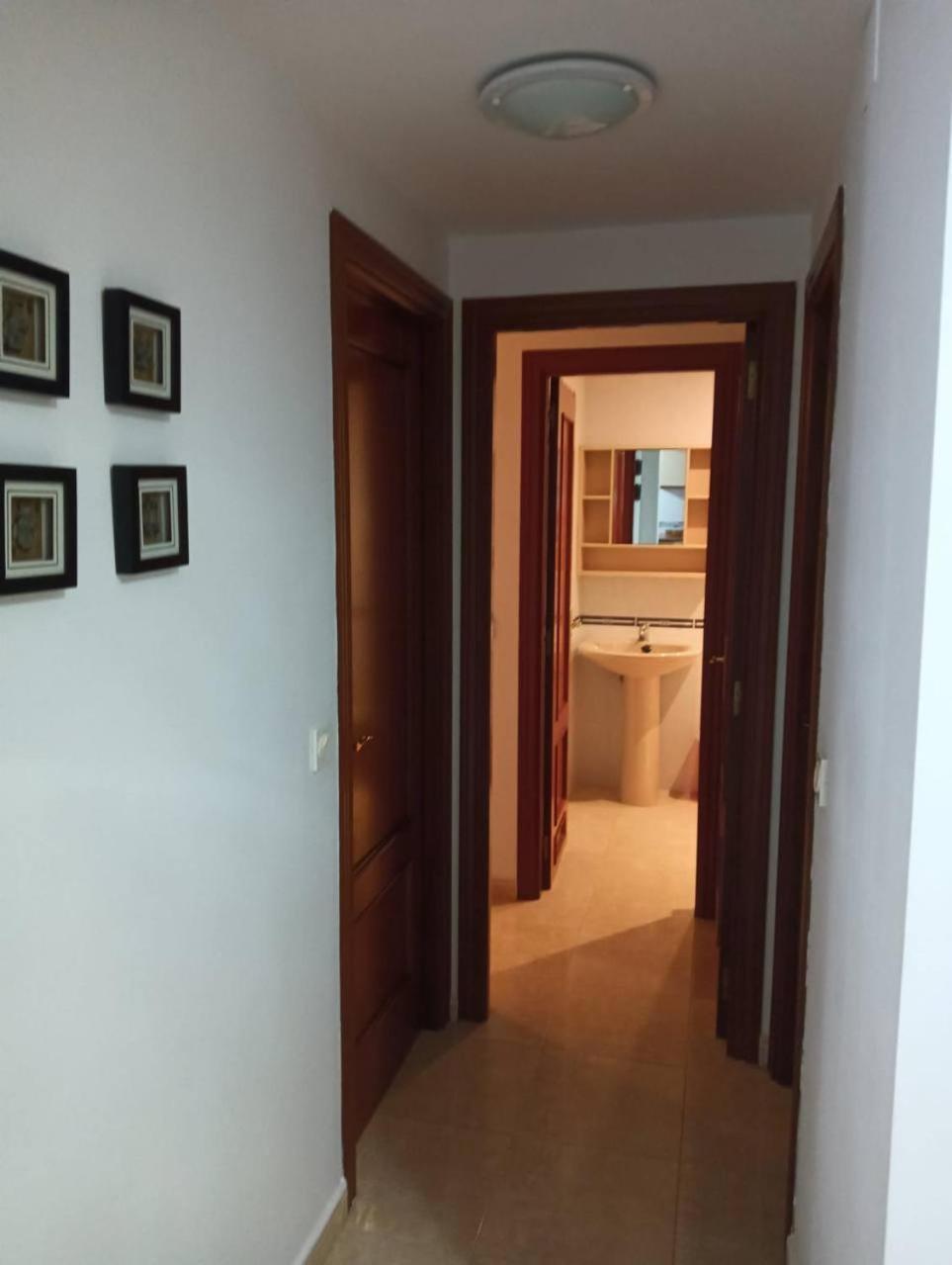 קרבונראס Apartamento Junto A La Playa מראה חיצוני תמונה